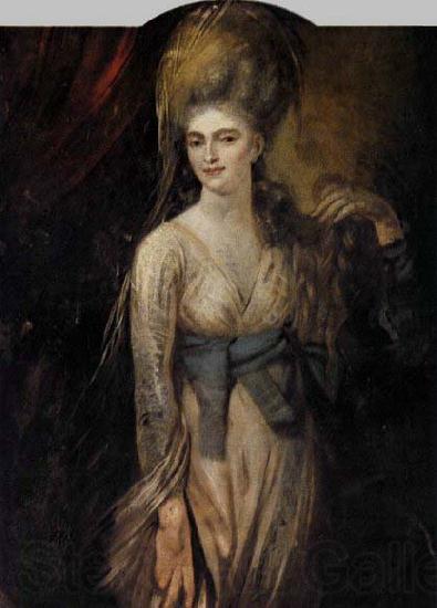 Johann Heinrich Fuseli Portrait of a Young Woman France oil painting art
